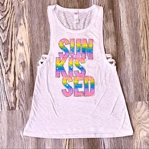 Girls tank